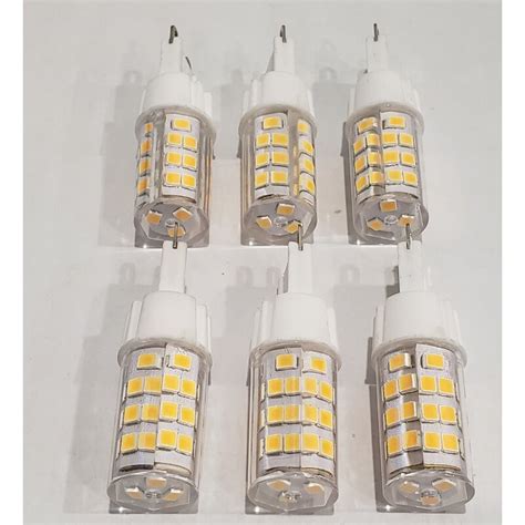 A g9 light bulb is quite a popular choice of bulb for use in fancy fixtures and chandeliers, and you will come across them around various unassuming places in your home. EuroHome Lighting 40 Watt Equivalent, G9 LED, Dimmable ...