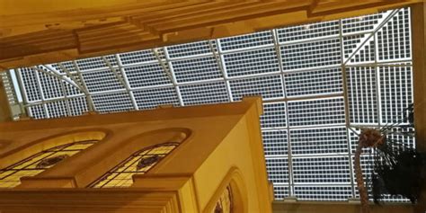 Photovoltaic Skylight For The Port Of Malaga Pv Magazine International