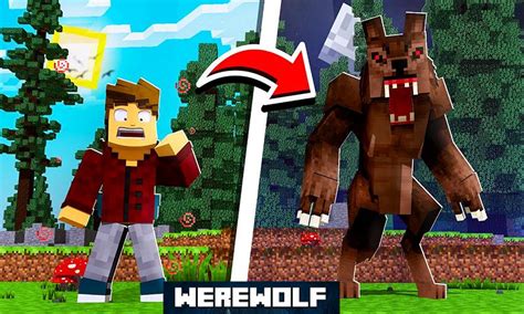 Werewolf Mods For Minecraft Pe Apk برای دانلود اندروید