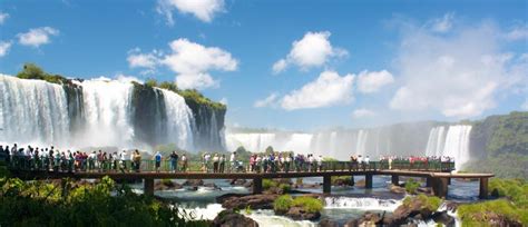 Brazil And Argentina Wonders Rio De Janeiro Iguazu Falls