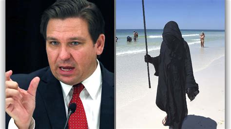 Desantis won't commit to statewide condo checks after deadly collapse. DeSantis backs sanctions against Northwest Florida 'Grim ...
