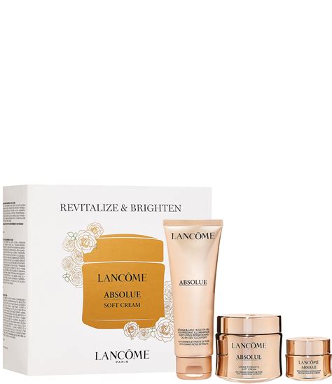 Lancome Absolue Skin Care Set Munimorogobpe