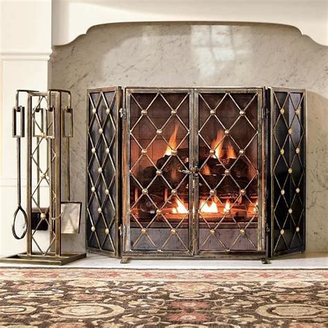 Check spelling or type a new query. Our Byron Fire Screen | Fireplace screens, Fireplace ...