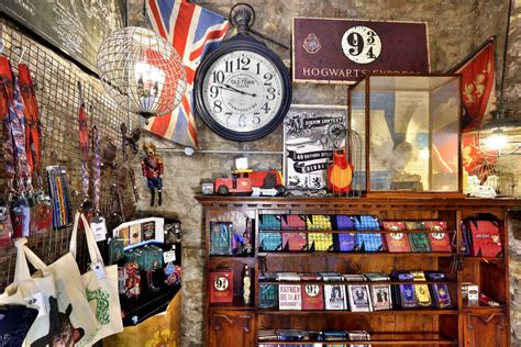 Harry potter gadget and clothing: New "Harry Potter" shop Diagon House brings magical ...