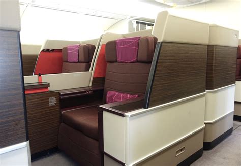Malaysia Airlines A380 First Class Overview Point Hacks
