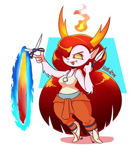 Test Subject Hekapoo Star Vs The Forces Of Evil Know Your Meme