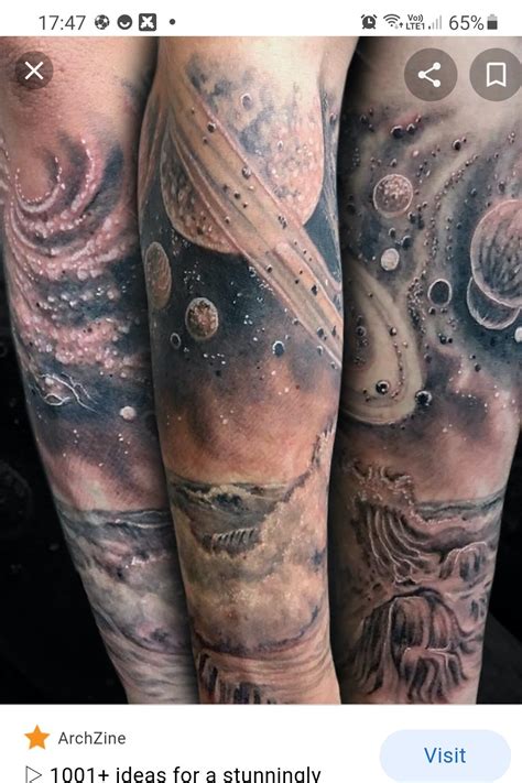 Tattoo Uploaded By Scott Tracey Astronomy Tattoodo