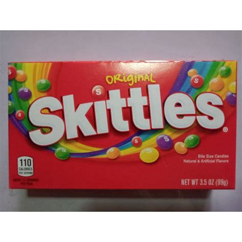 Skittles Original Bite Size Candies 99g Shopee Philippines