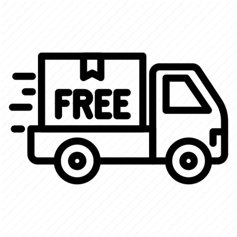 Delivery, free shipping, freight, shipment, shipping, transport icon