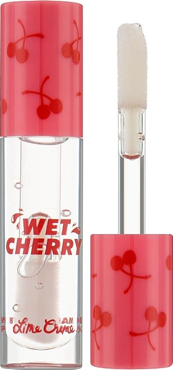 Lime Crime New Wet Cherry Lip Gloss Блеск для губ купить по лучшей
