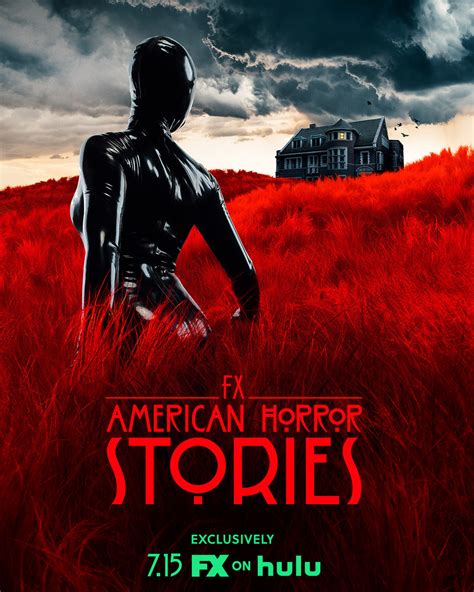 American Horror Stories Dane Diliegro Merrin Dungey Tv Show Poster