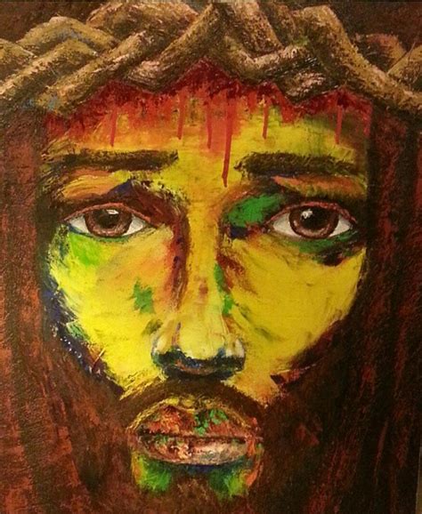 Black Jesus Drawings