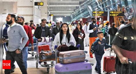 Delhi Airport News More Staff At Delhi Airport Immigration Cells