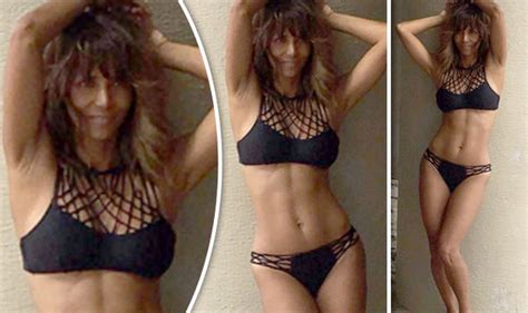 Halle Berry Looks Fabulous At 50 As She Smoulders In Show Stopping