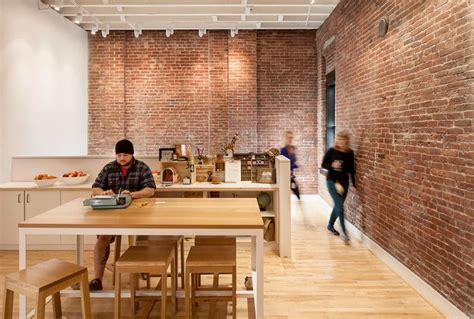 Airbnbs Portland Office Offers A Diverse Range Of Working Environments