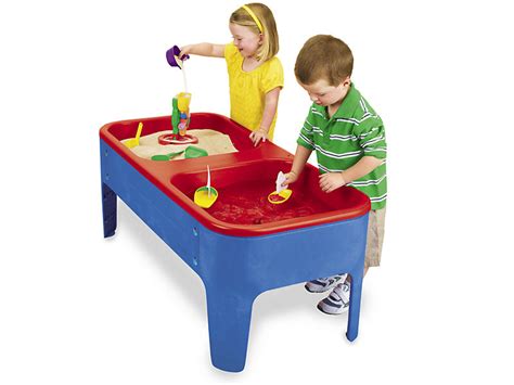 Toddler Two Station Sand And Water Table At Lakeshore Learning