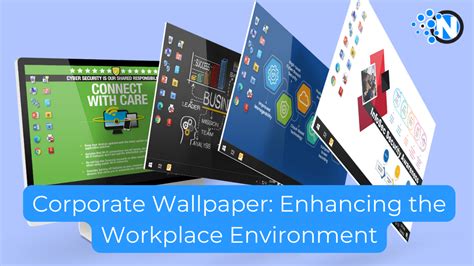Enhancing The Workplace Environment With Corporate Wallpaper