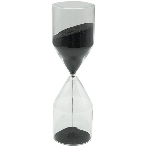 Black Sand Hourglass 106 At Home