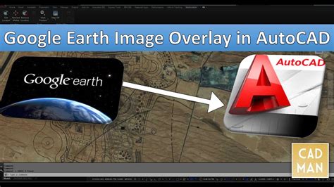 Put google earth maps directly into autocad. Google Earth Image Overlay in AutoCAD - YouTube