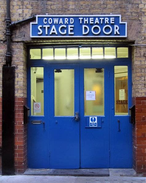 Noel Coward Theatre Stage Door St Martins Lane London Theatre