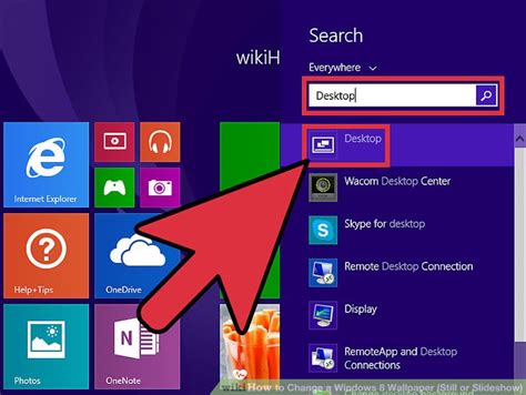How To Change A Windows 8 Wallpaper Still Or Slideshow