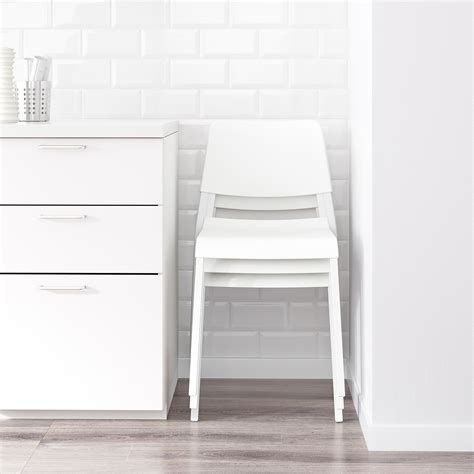 This means that there may sometimes be differences between the documents you. TEODORES Chair, white - IKEA