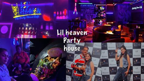 Lil Heaven Cafe Ahmedabad Lilheaven Thepartyhousecafe Livedj Partyclubseemabejwanivlogs8039