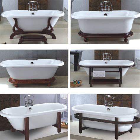 Explore the varied clawfoot bathtub feet ranges on alibaba.com and shop for these products within budget. Double ended bathtub w/ wooden cradle feet | Clawfoot tub ...