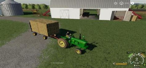 Fs19 Autoload Hay Wagon V1 Farming Simulator 19 Mods