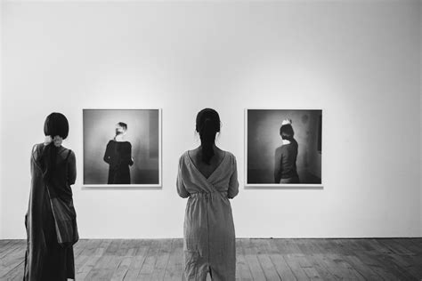 無料画像 黒と白 画像 観光の名所 現代美術 アートギャラリー モノクロ写真 人間の位置 x 無料写真 PxHere