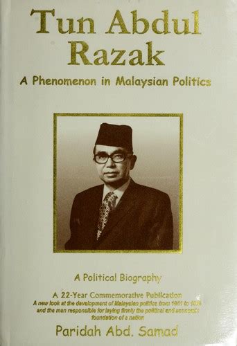 Biografi Tun Abdul Razak Penggambar