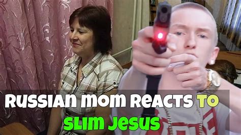 Russian Mom Reacts To Slim Jesus Reaction Youtube