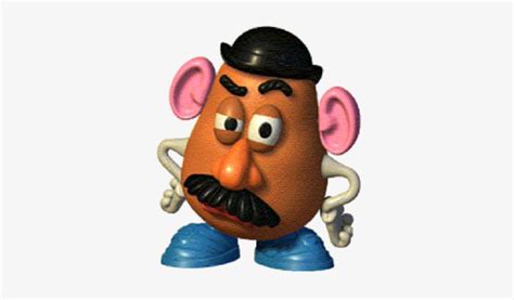 Mr Potato Head Angry Eyes