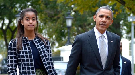 Watch Access Hollywood Interview Barack Obama Reveals Daughter Malias