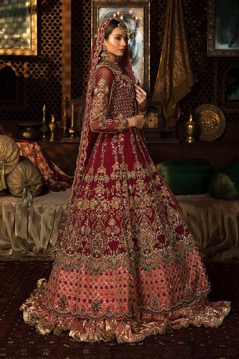Pakistani Designer Bridal Dresses Maria B Brides 6