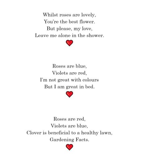 Write You A Roses Are Red Poem For Valentines By Rchloe