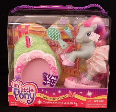 2003 G3 Mlp My Little Pony Twirling Fun With Loop De La