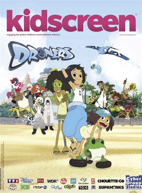 Calarts On Twitter In The Latest Issue Of Kidscreen Magazine