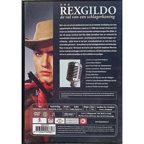 Dvd Gildo Rex De Val Van Een Schlagerk Dvd