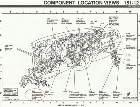 Diagram Ford F150 Dashboard Diagram Mydiagramonline