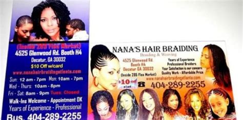 Nana’s Hair Braiding Atlanta 10 Photos 4525 Glenwood Rd Decatur Georgia Hair Extensions