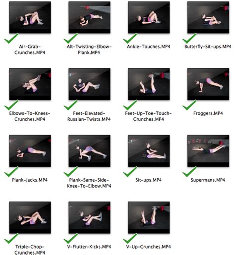 Crossfit Ab Workout Crossfit Abs Abs Workout
