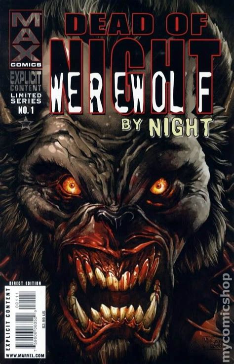 Dead Of Night Featuring Werewolf By Night 2009 Comic Books