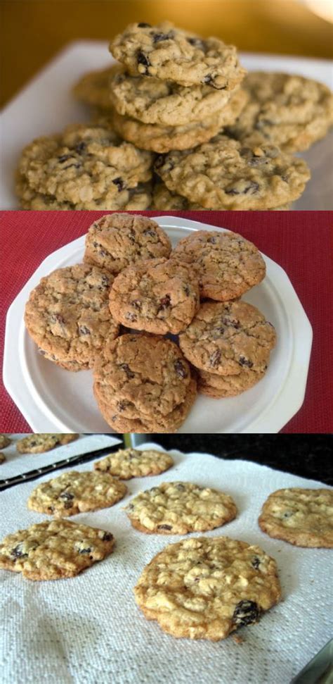 Our most trusted diabetic oatmeal cookie recipes. Oatmeal Raisin Cookies Simple Recipes - cookies, easy ...