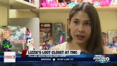 Tmc Toy Closet Donate By Team Lizzie Bell Youtube