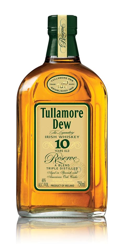 Review Tullamore Dew Irish Whiskey Line 2011 Original