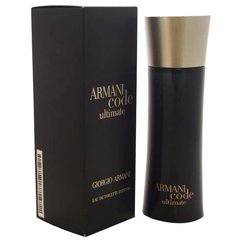 Merkkitalon laadukkaat tuotesarjat alennettuun hintaan. Armani Code Ultimate by Giorgio Armani for Men - 2.5 oz ...