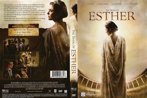 The Book Of Esther Movie Dvd Scanned Covers The Book Of Esther 2013