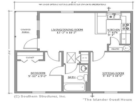 Small Backyard House Plans