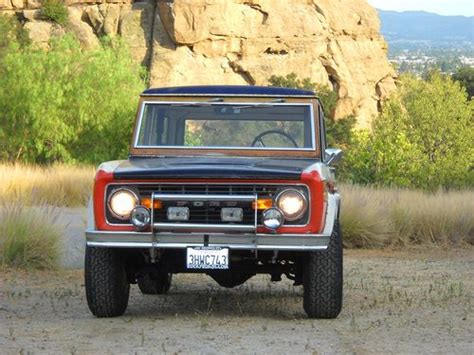Buy Used 1973 Ford Bill Stroppe Baja Bronco Unrestored Original 1 Of